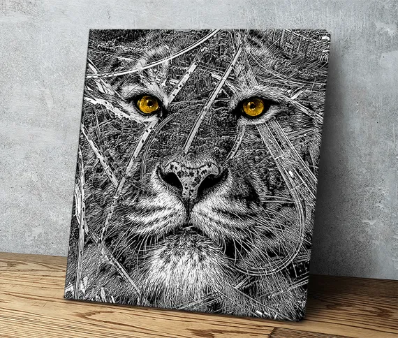 Постер "Lion city"