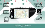 Магнитола для Toyota Hilux 2015+ - Vaycar VA77-1077 на Android 13, 4G SIM-слот