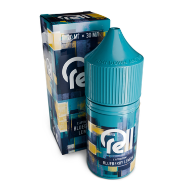 Купить Жидкость Rell Azure Salt 30 мл - Blueberry Lemon (20 мг)