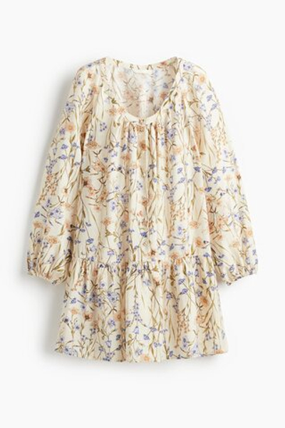 Платье-туника на пуговицах - H&M