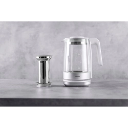 Zwilling Электрический чайник Enfinigy 1,7 л со вставкой для чая белый EAN 4009839542688