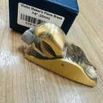 Рубанок мини латунный Brass Mini Violin Makers Plane 7/8" 85 мм, лезвие 20 мм GARVIN SVP-7089