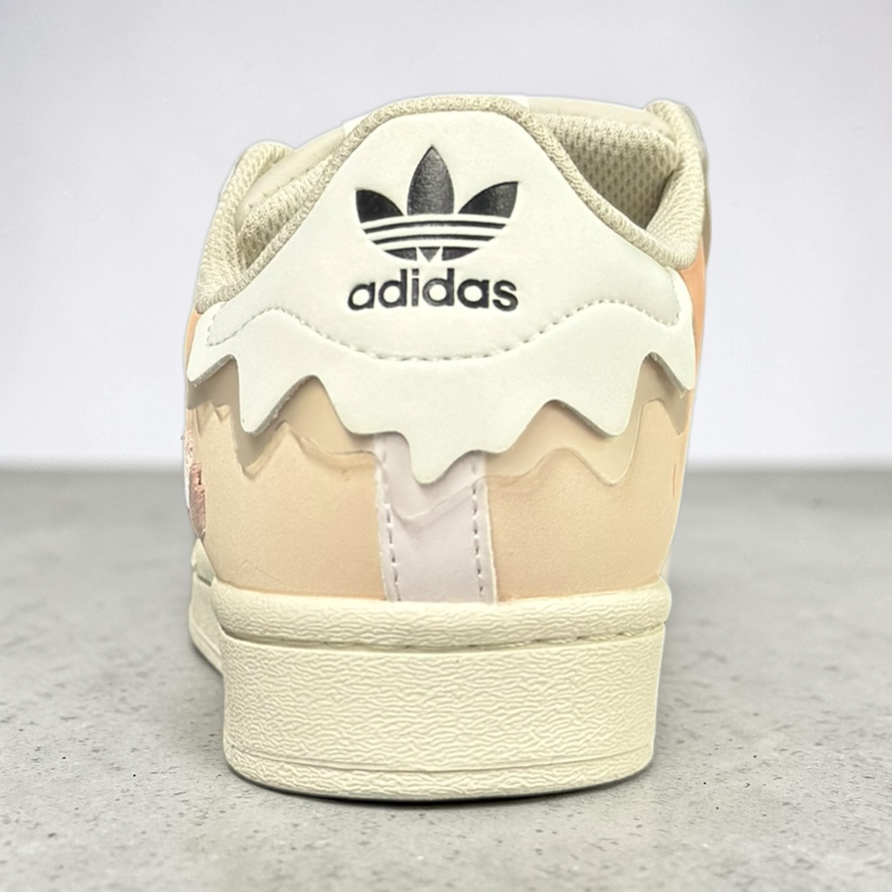 Adidas Superstar • Cappuccino Pink