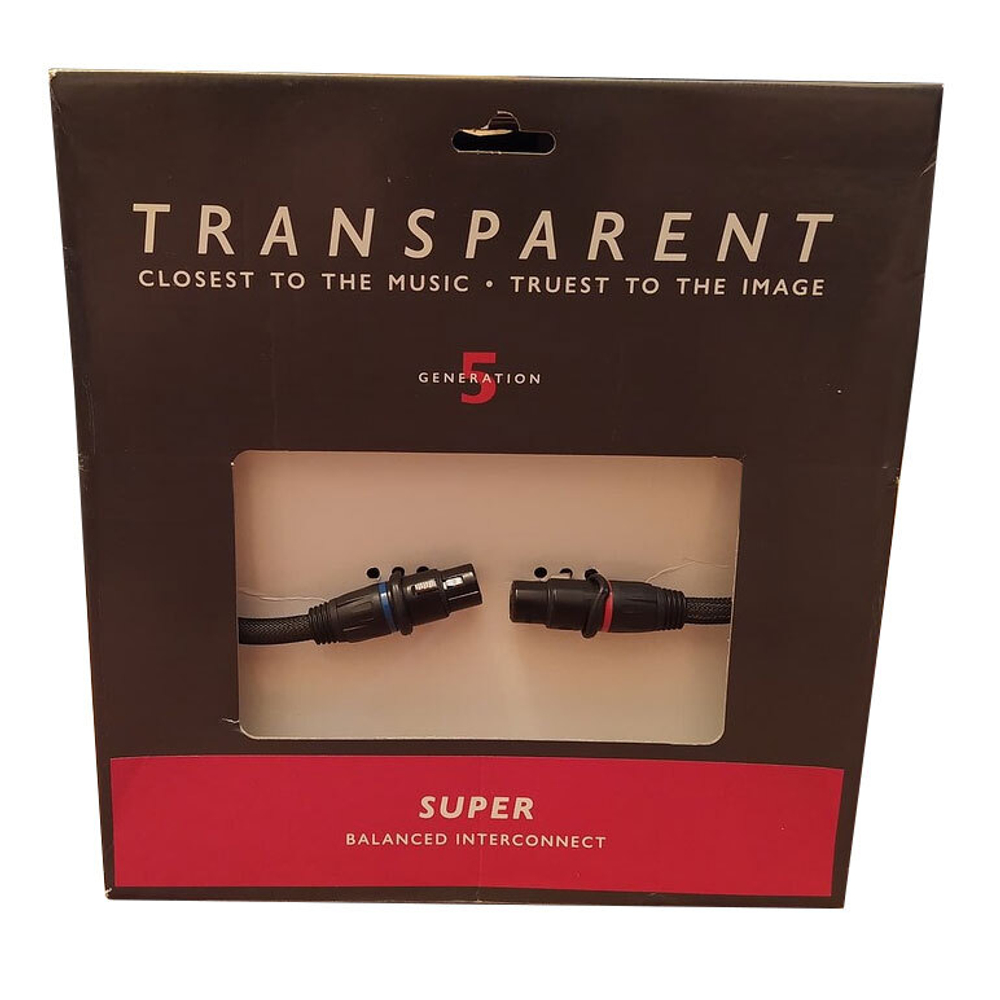 Межблочный кабель Transparent Super XLR 1.5 m