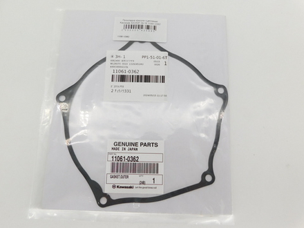 Прокладка крышки сцепления Kawasaki KX250F 09-16 11061-0362