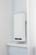 Прибор вентиляционный VAKIO BASE SMART WHITE, белый
