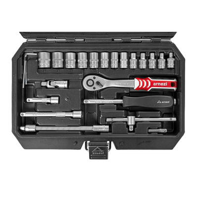 Набор инструментов 53 пр. 1/4"DR ARNEZI R0900053