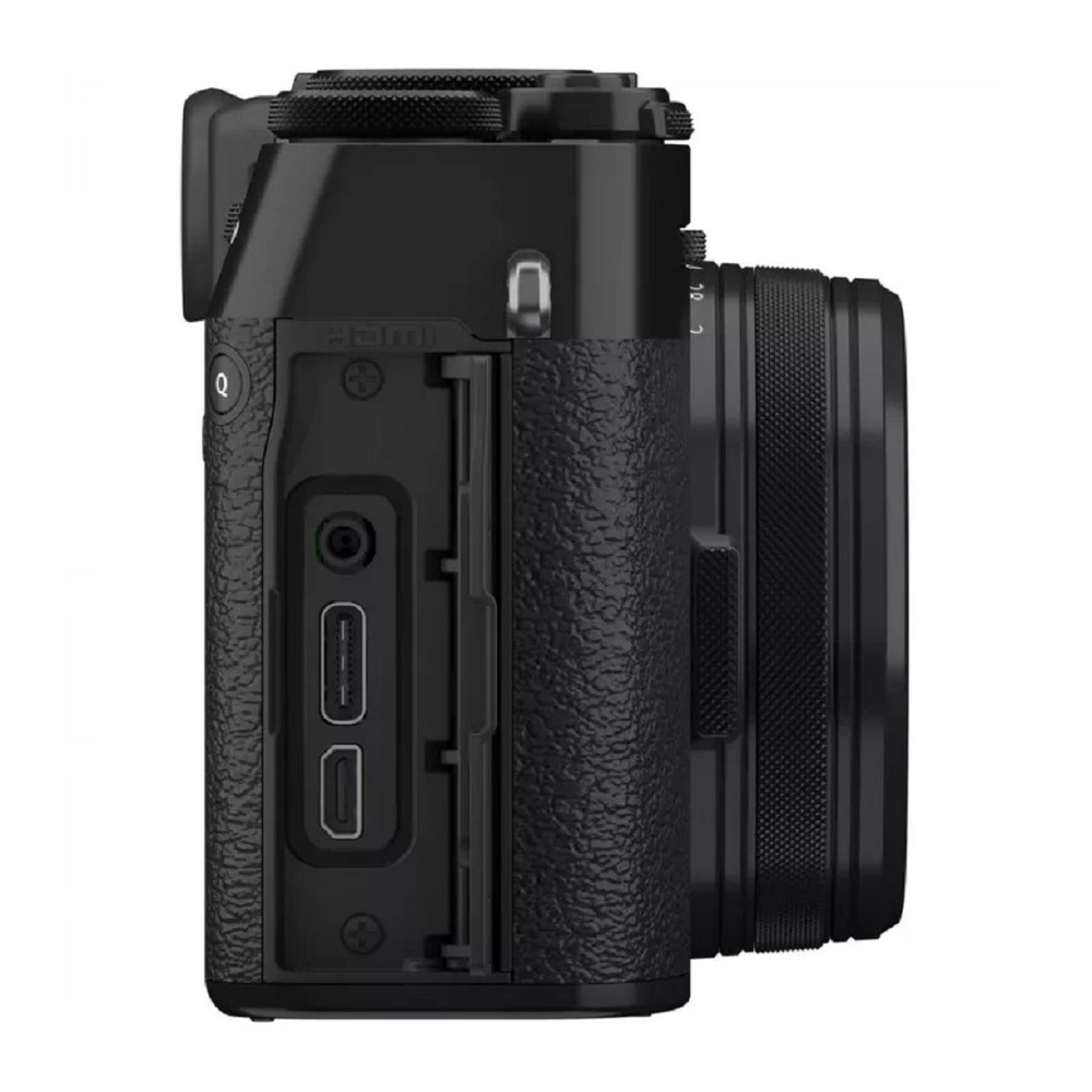 Fujifilm X100VI, черный