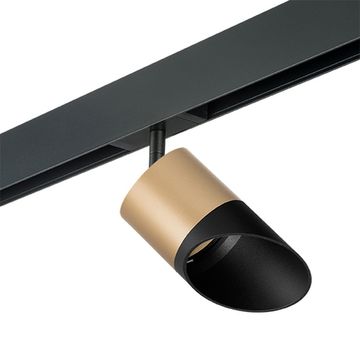 Комплект со светильником 1*GХ53 220V PRO349087 золото/чёрный Rullo Pro Lightstar