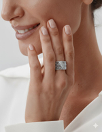 91003513 Кольцо Selena Pearls*