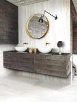 Rex Ceramiche Les Origines Blanc Glossy 6 mm 60x120