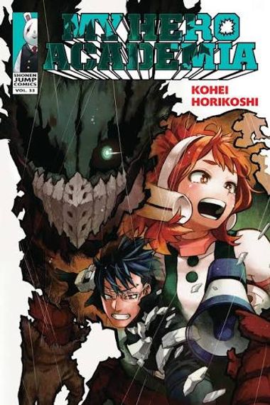 My Hero Academia. 33 From Class A to One for All