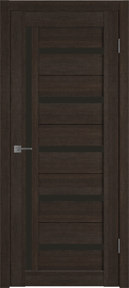 Дверь Atum 18 / Wenge / Black Gloss / Владимирские двери Дверь Atum 18 / Wenge / Black Gloss / Владимирские двери