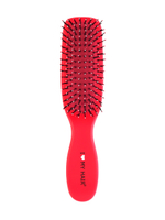 Щетка ILMH "Spider Soft" 1503 красная матовая S