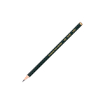 Карандаш чернографитный Deli 2B шестигранный липа 12шт. EC88-2B