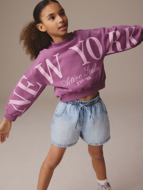 Толстовка для девочки Next AT9-150, Сиреневый