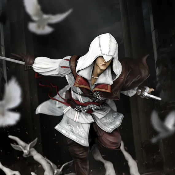 Ezio Auditore - Assassin's Creed