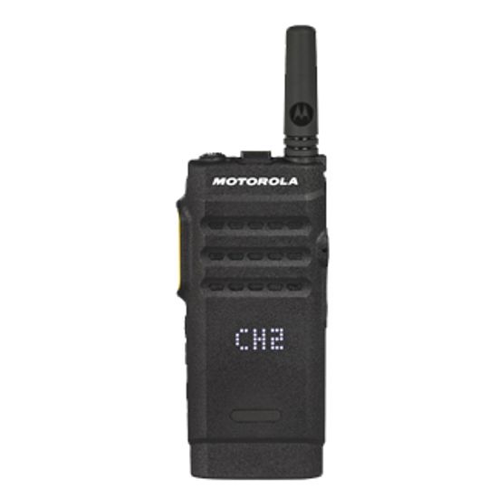 Радиостанция MOTOROLA SL1600 VHF