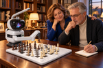 Робот-шахматист Chess — подарок мужчине и руководителю