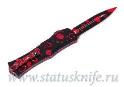 Нож Microtech 1702M-1VNS Hera II Mini Heart & Roseфотография - 4