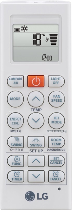 Кондиционер LG Artcool Mirror AC12BK Dual Inverter
