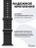 Ремешок Ocean band для Apple Watch 38/40/41 mm Black