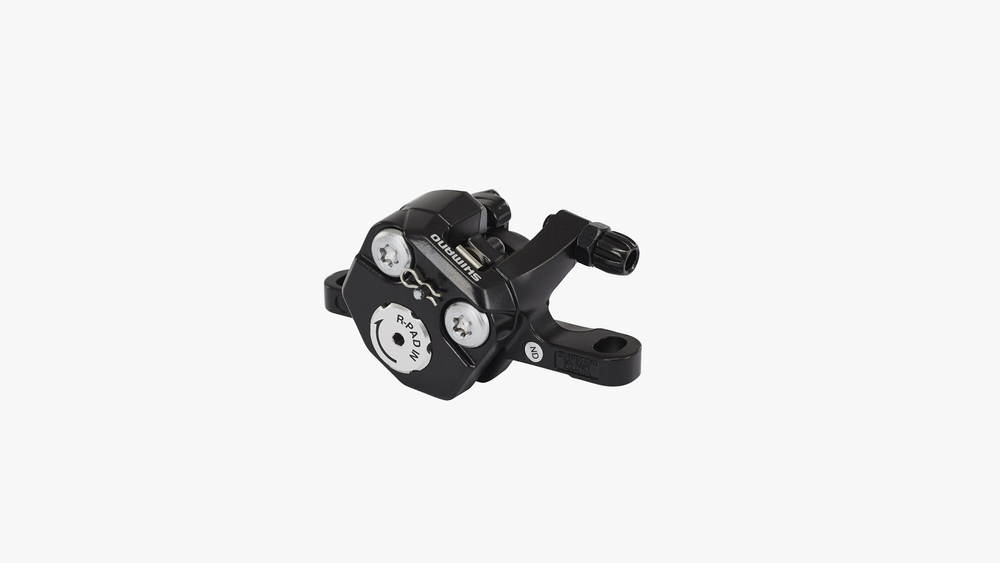 Калипер дискового тормоза Shimano Sora, R317, IS F180/R160, пластиковые колодки, без упаковки