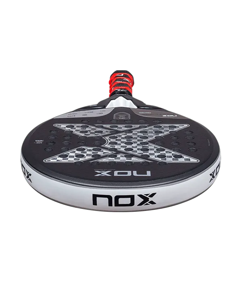 Ракетка для падел NOX Future Control 12K Alum 2025 контроль карбон