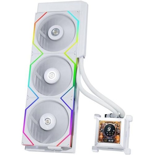 Система водяного охлаждения Lian Li HydroShift LCD 360S, белый (HSLCD36SW), (G89.GHSLCD36SW.R0)