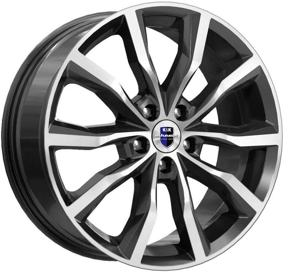 K&K Портер 7.5x18 5x108 ET 47 Dia 60.1 (BFP)