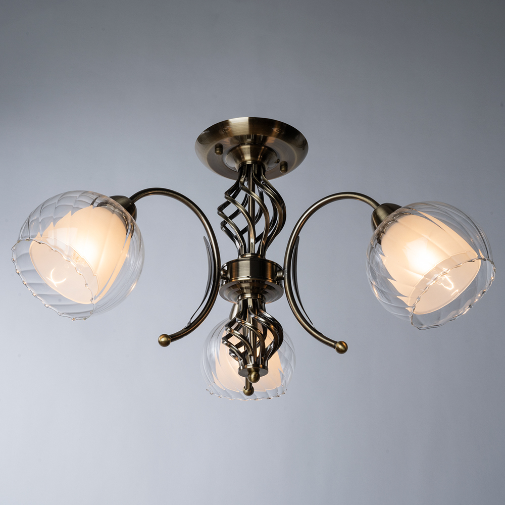 Люстра потолочная Arte Lamp Dolcemente A1607PL-3AB
