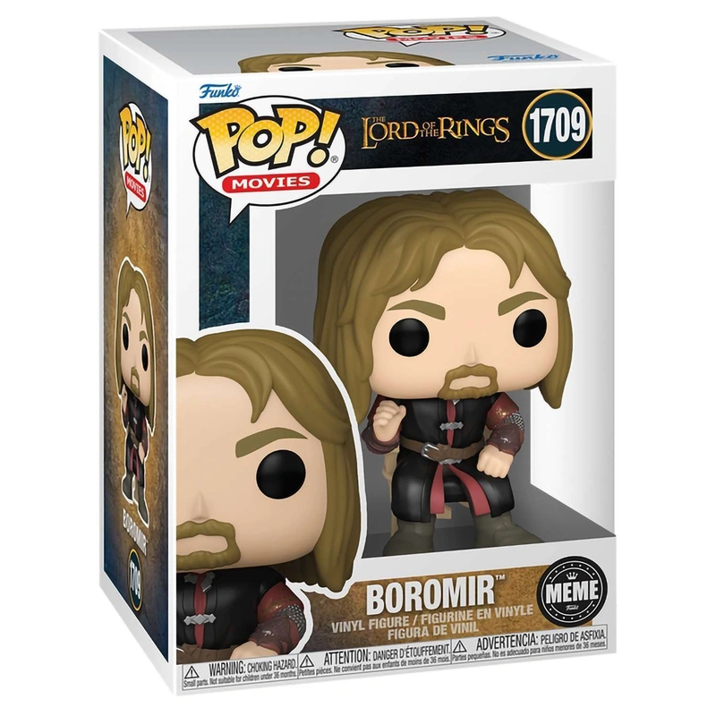 Funko POP! LOTR S1: Boromir (Meme) (1709)