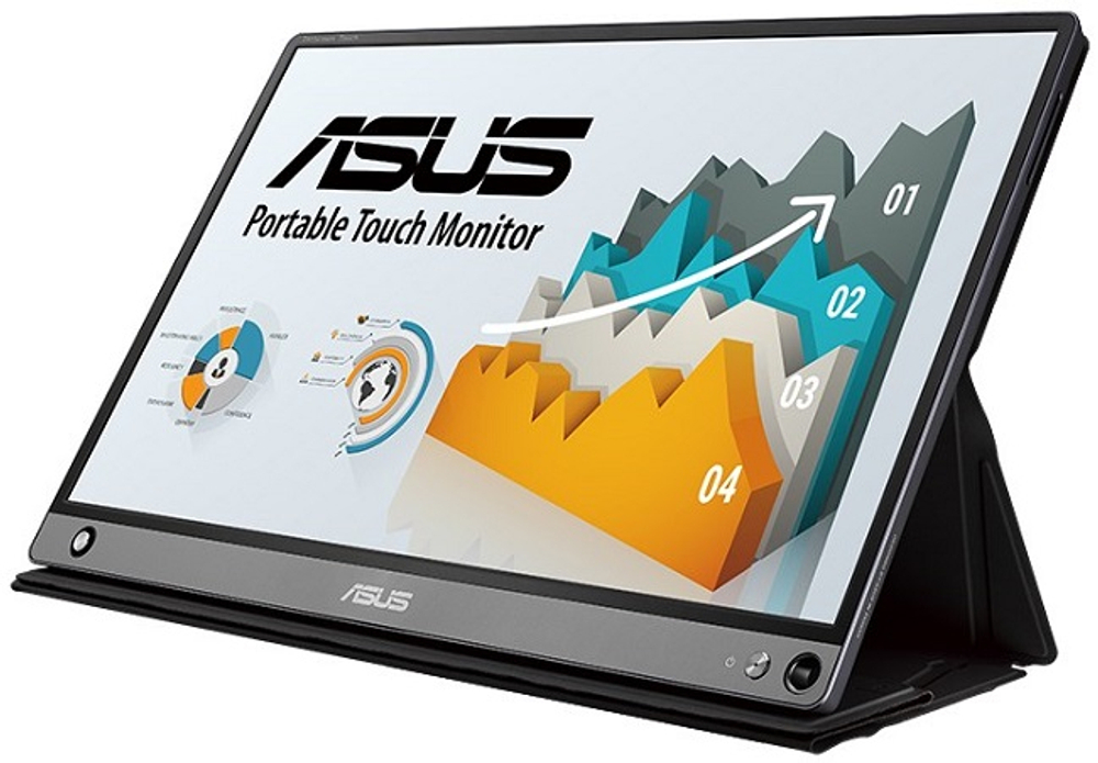 Монитор Asus 16" Portable MB16AMT 1920x1080 IPS Touch USB-Portable Micro HDMI USB-C