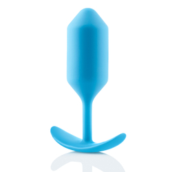 b-Vibe Snug Plug 3 - Анальная пробка для ношения