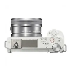 Sony ZV-E10 kit 16-50mm White
