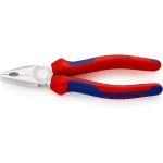 Плоскогубцы комбинированные хромированные 180 мм Knipex 03 05 180 SB