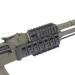 Тактическое цевье на АК с платформой M-LOC, DLG Tactical