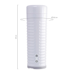 Интерактивный нереалистичный вибромастурбатор Lovense Max 2 Smart Male Massager White LE-01