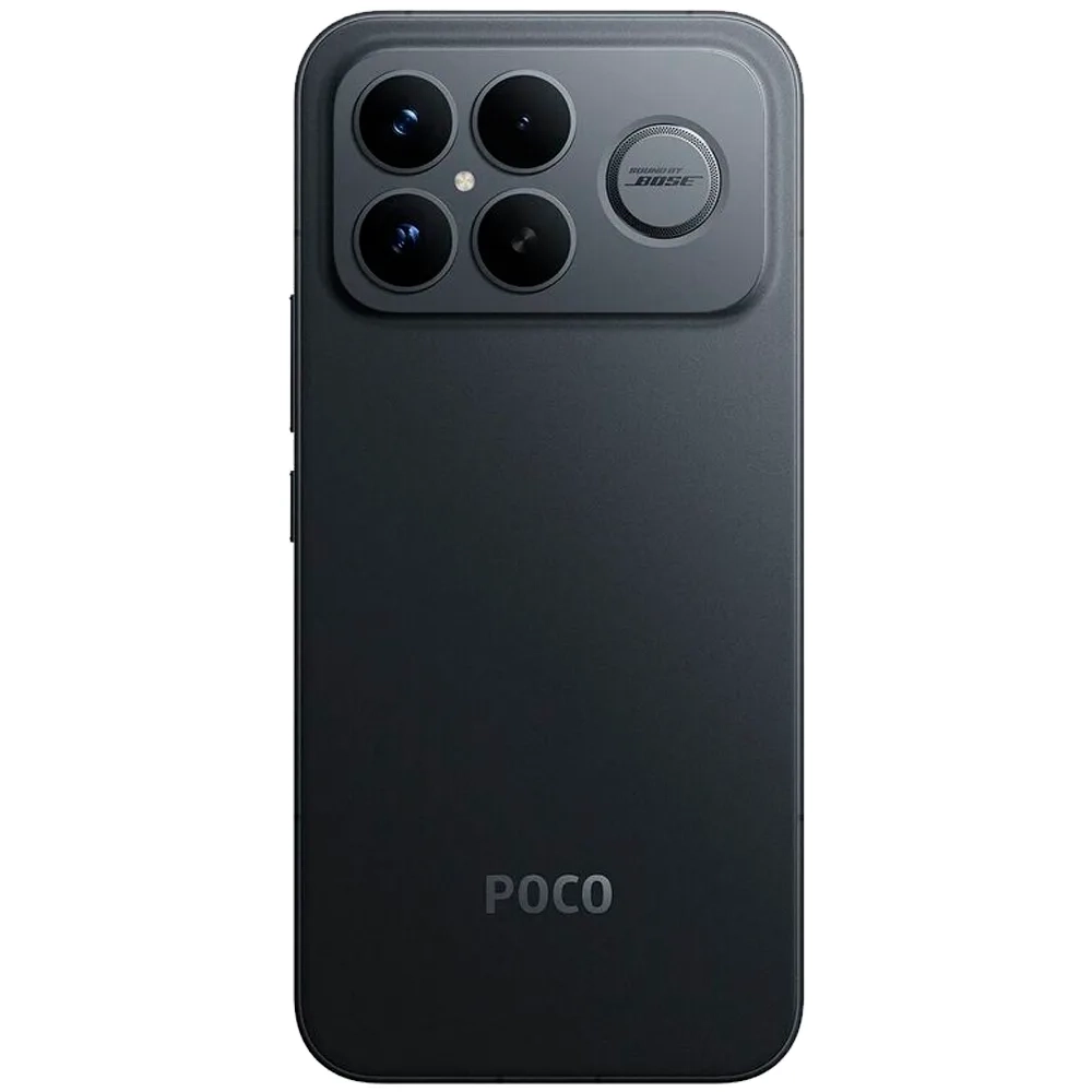 Смартфон Xiaomi Poco F8 Ultra 12/256GB, Black (Черный)