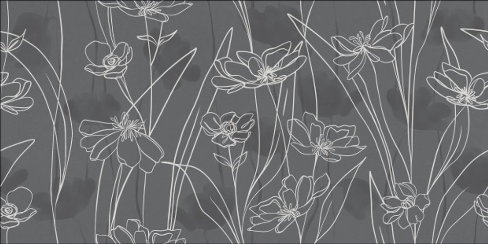 FLORISTA Серый 600*1200 керамогранит матовый