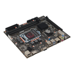Материнская плата AFOX IH310C-MA6, Socket1151, mATX, Retail, 2xDDR4, PCIe3.0, 1xM.2, 100LAN, 6xUSB2, 4xUSB3, CPU TDP 95Вт, VGA, HDMI