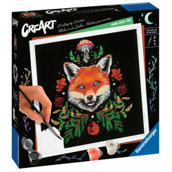 Картина по номерам Ravensburger CreArt Pixie Cold 235117 Лис 235117
