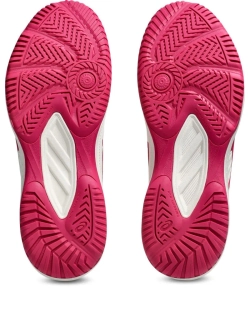 Женские теннисные кроссовки Asics Court Slide 4 - cream/bright rose