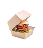 OSQ Упаковка Burger ХL  (1/55/440 шт.кор)