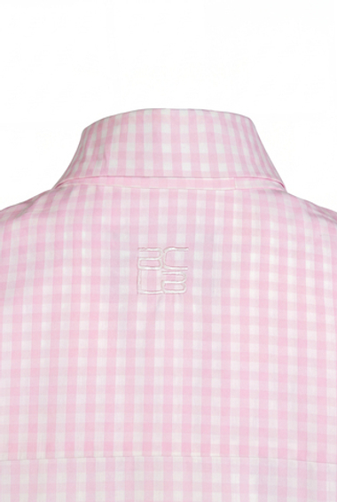 «Evi’s shirt» Базовая рубашка из плотного хлопка с галстуком.