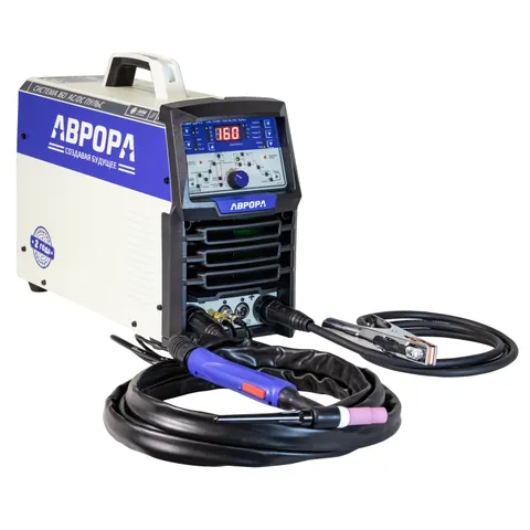 Аппарат аргонодуговой сварки AC/DC Aurora Система 160 ПУЛЬС (Cold TIG), 7338776