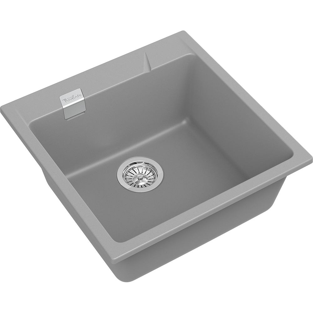 Rivelato RAUM RM-50 grigio metallizzato