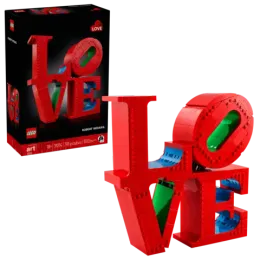 Конструктор LEGO ART 31214 LOVE
