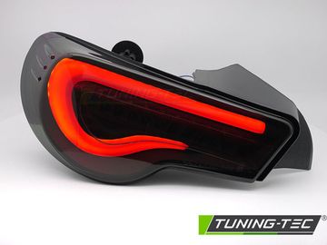 Фары задние для TOYOTA GT86 12-21 LED BAR BLACK SMOKE RED SEQ