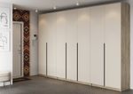 БОХО Шкаф ШК-004 комбинированный 3-ств.